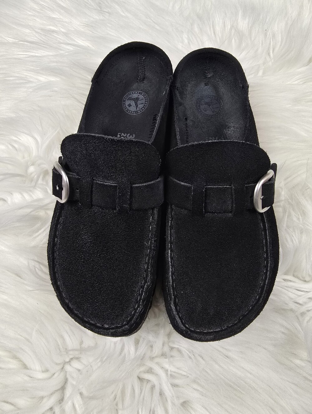 Birkenstock Buckley Black Slip On Clog Shoe 37 - Picture 7 of 15